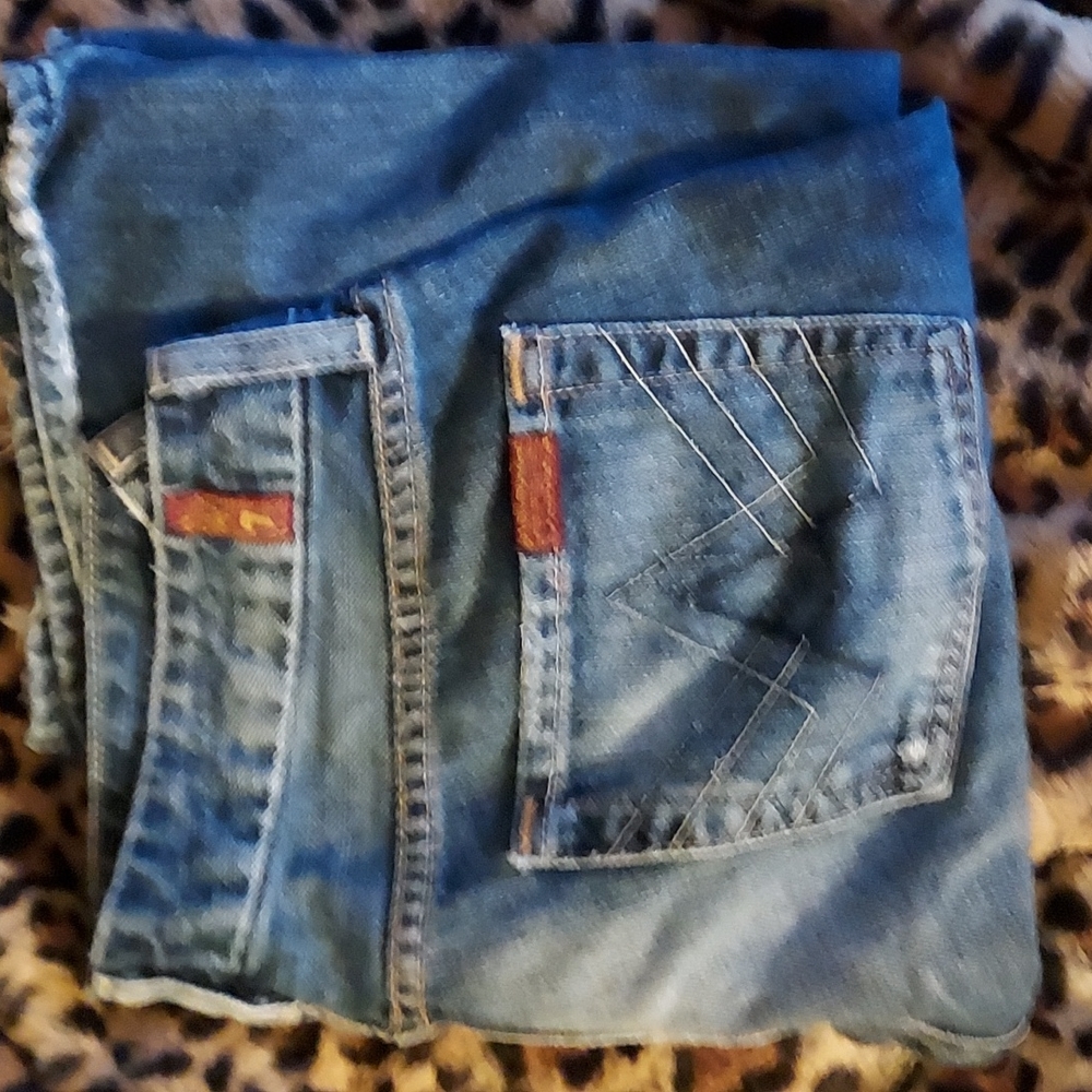 7 for all mankind jeans